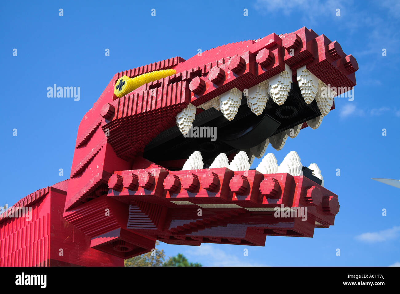 lego dinosaur head