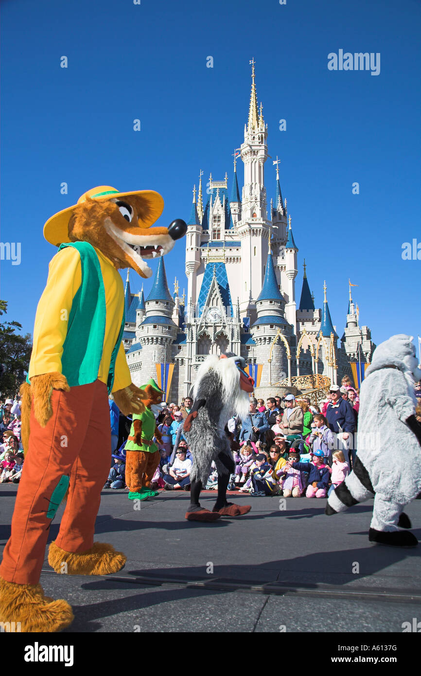Brer Fox, Disney Dreams Come True Parade, Magic Kingdom, Disney World,  Orlando, Florida, USA Stock Photo - Alamy