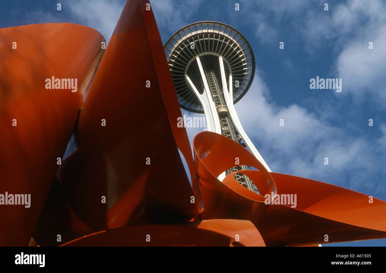Spaceneedle in Seattle Stock Photo Alamy