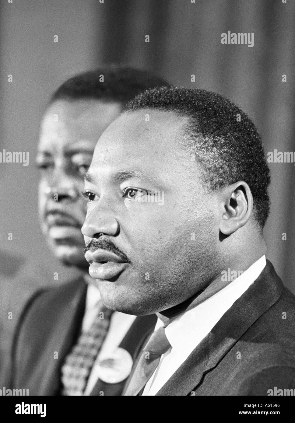 Martin luther king jr Black and White Stock Photos & Images - Alamy
