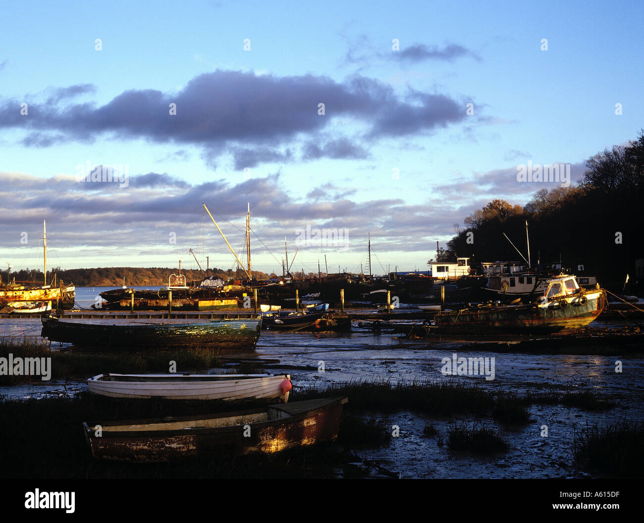 Pin Mill Map Pin mill sunset hi-res stock photography and images - Alamy