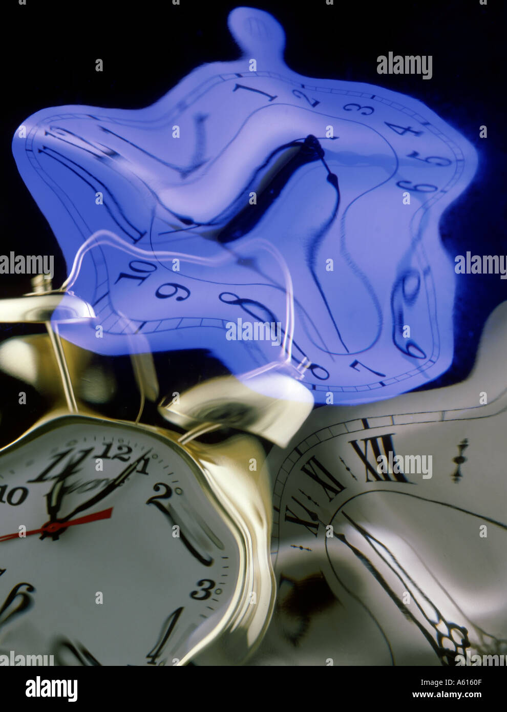 Time Passage Stock Photo