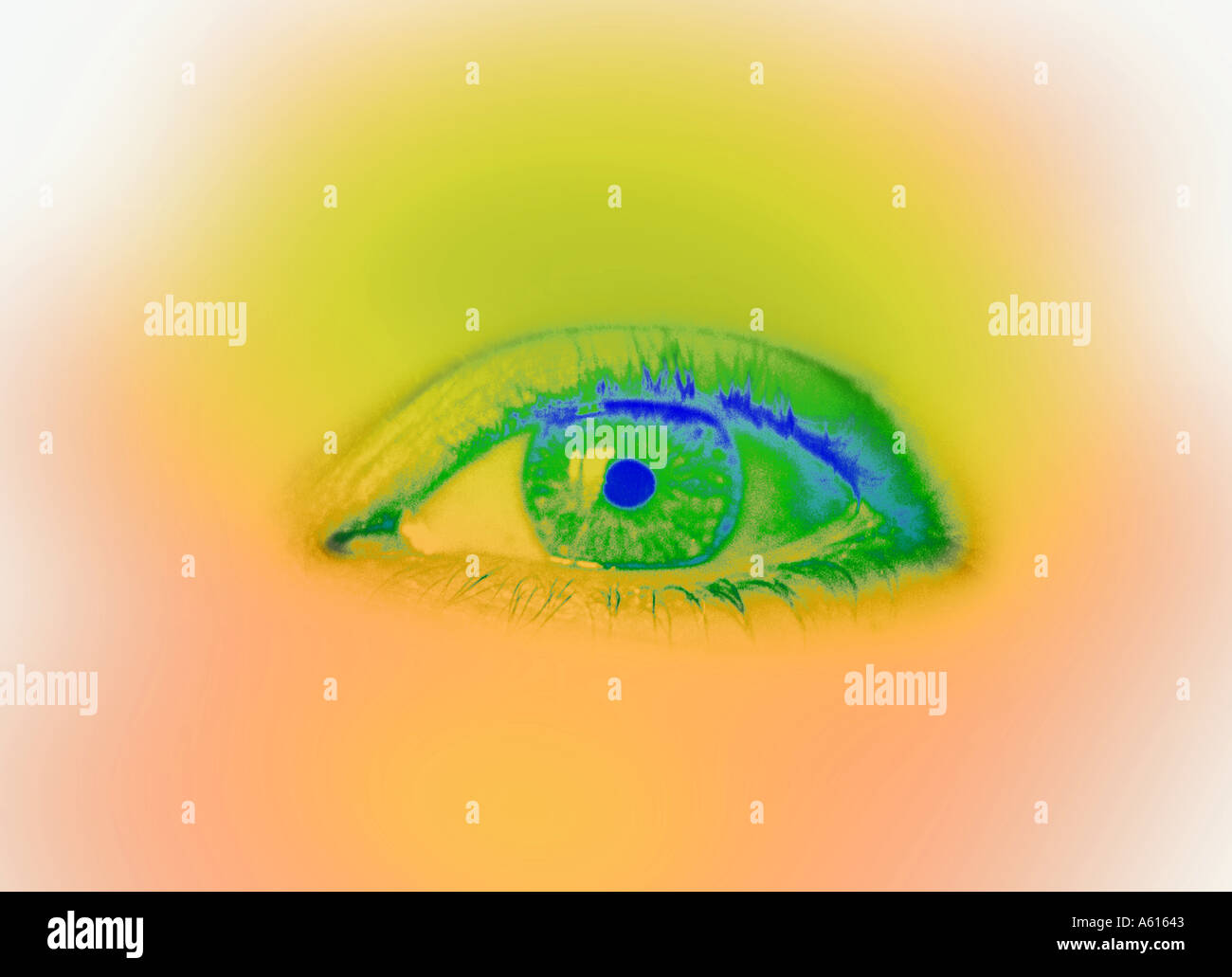 Abstract and eye hi-res stock photography and images - Alamy