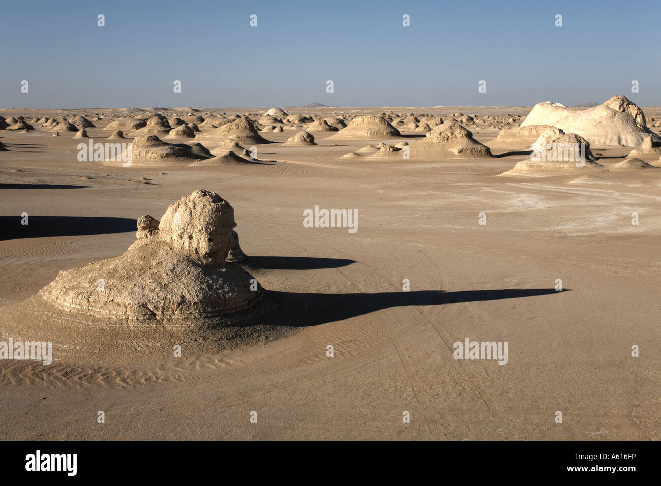 White Desert, Egypt Stock Photo Alamy