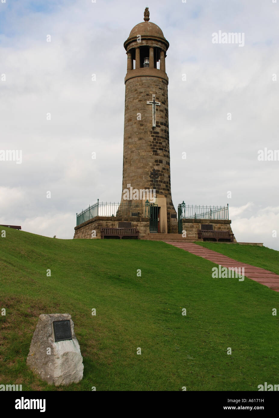 Crich Stand, Derbyshire Stock Photo Alamy