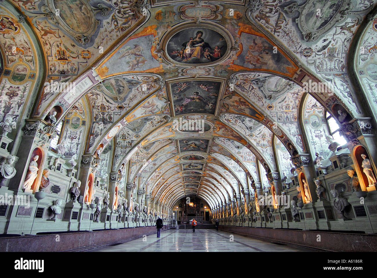 Antiquarium, Residenz, Munich, Bavaria, Germany Stock Photo