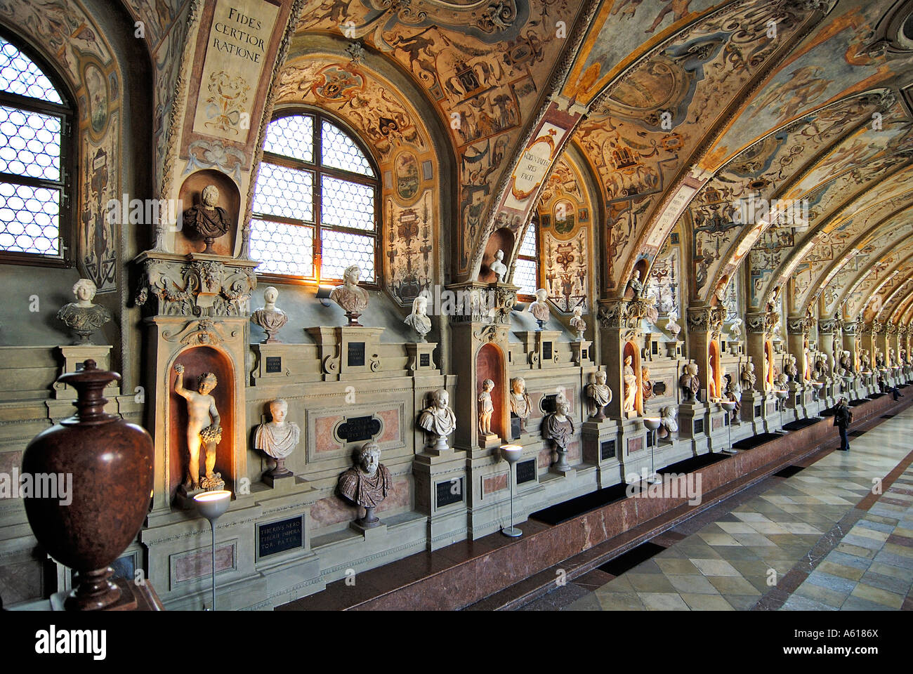 Antiquarium, Residenz, Munich, Bavaria, Germany Stock Photo - Alamy