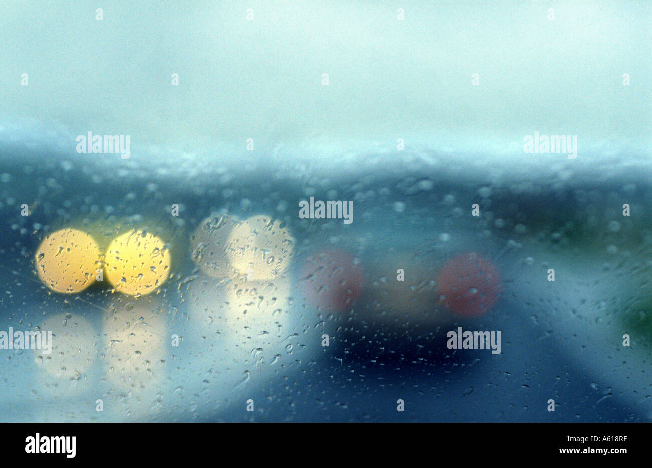 Car accident rain hi-res stock photography and images - Alamy