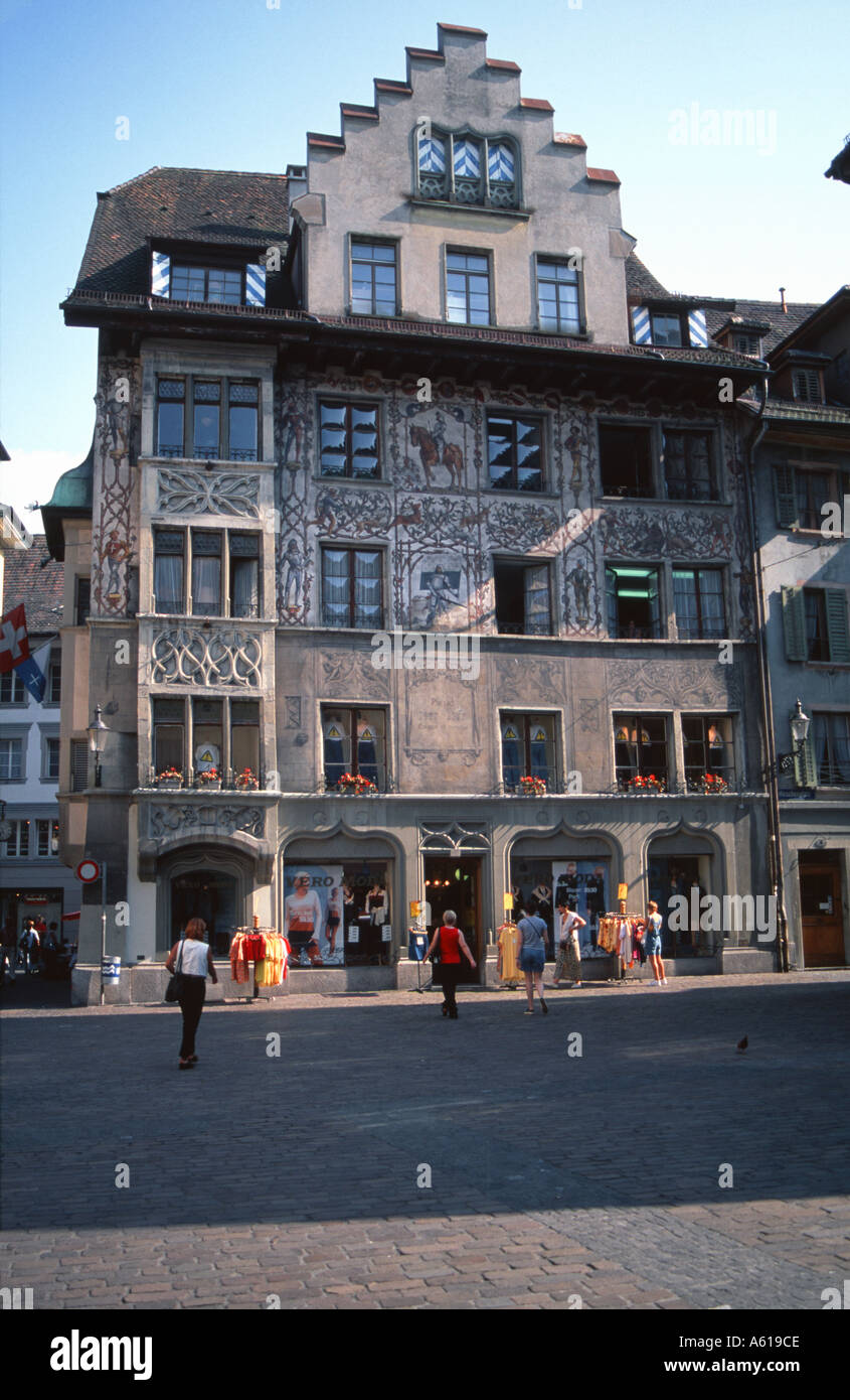 Hirschenplatz luzern switzerland hires stock photography and images