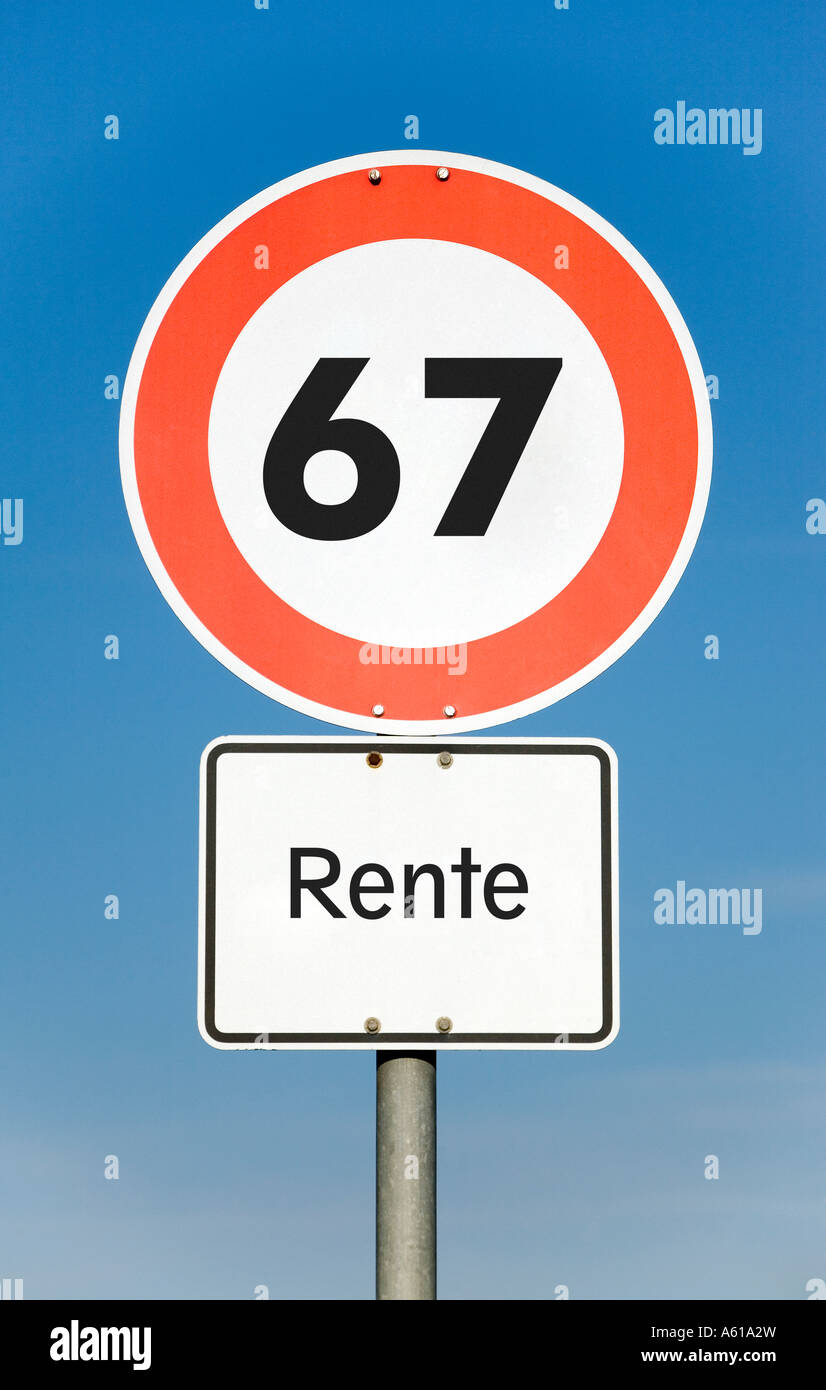 Pension At The Age Of 67 Stock Photo Alamy pension-at-the-age-of-67-stock-photo-alamy
