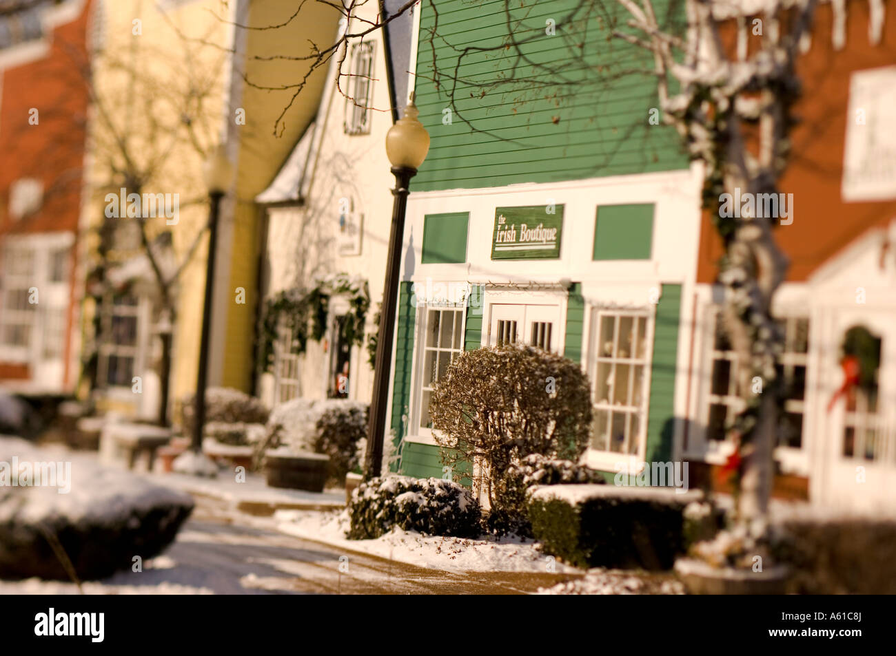 Long Grove Illinois High Resolution Stock Photography and Images Alamy