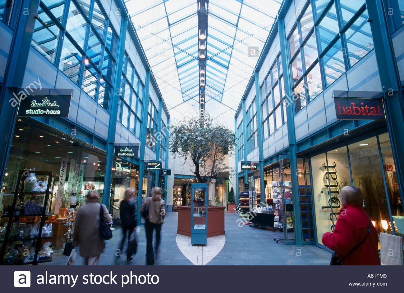 Neumarkt Passage Stock Photos Neumarkt Passage Stock Images Alamy