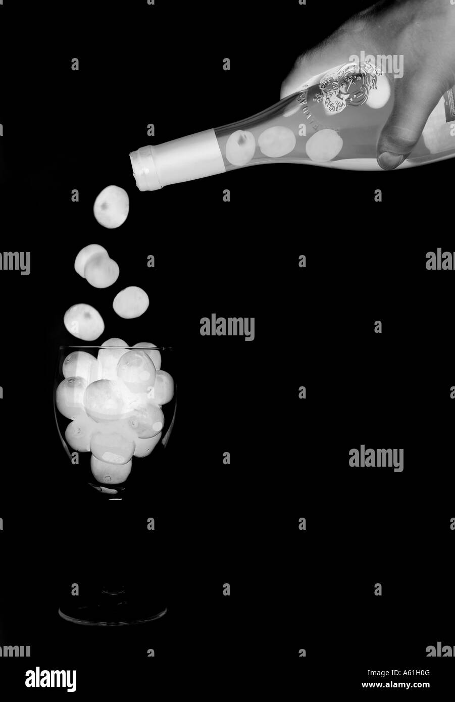 Xray of a wine bottle hires stock photography and images Alamy