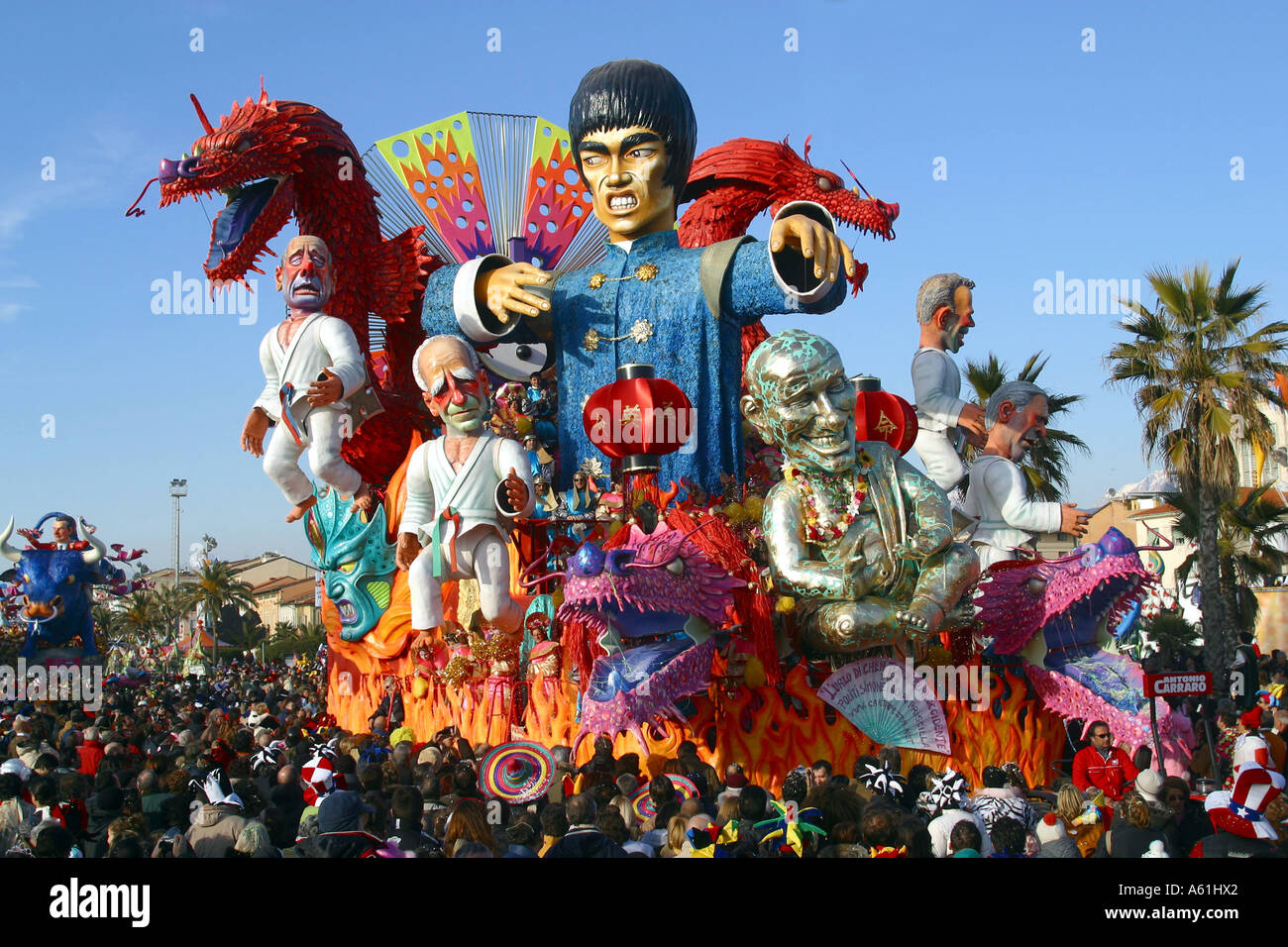 Carnival Viareggio Tuscany Italy Stock Photo - Alamy