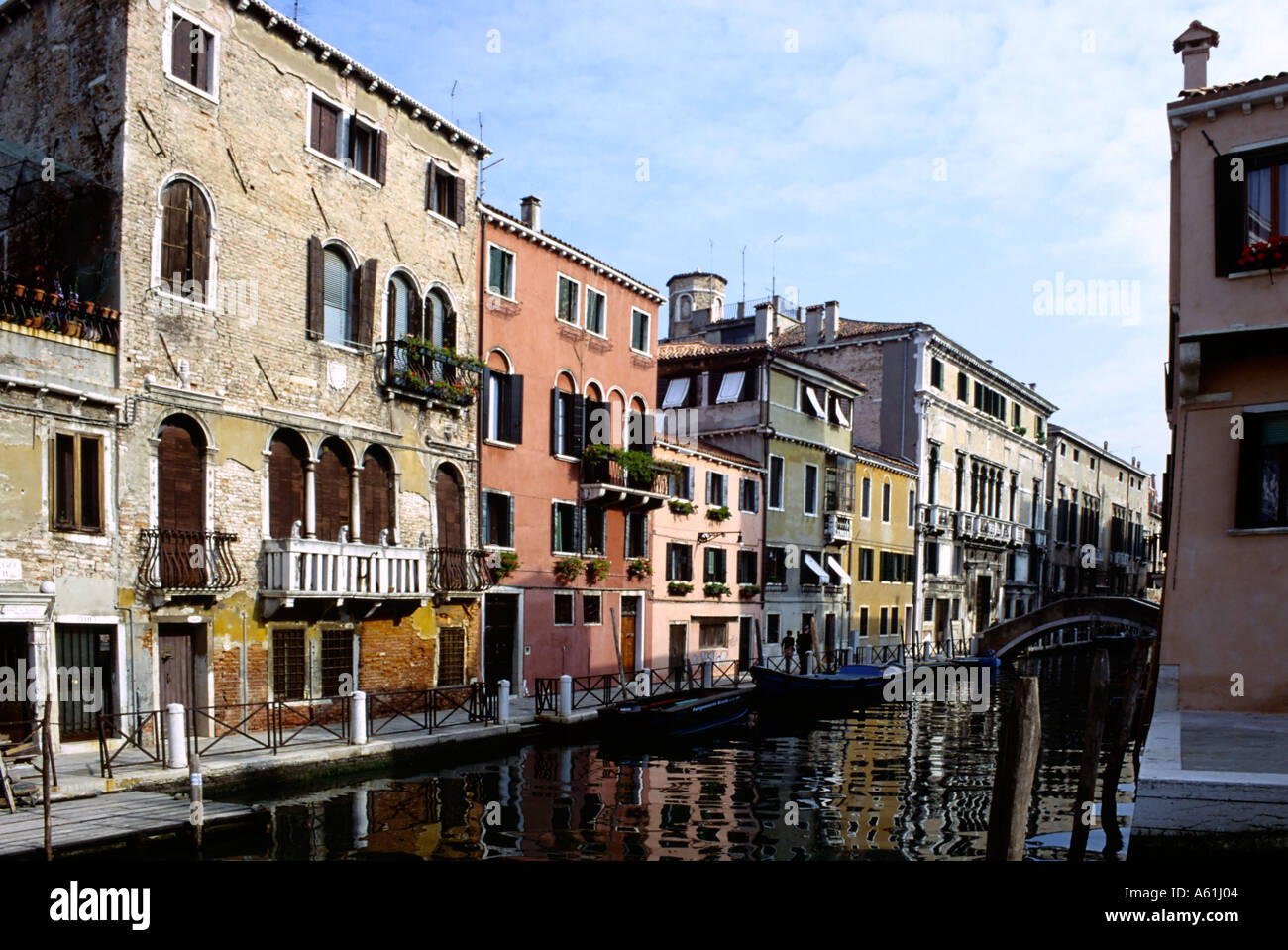 Old Villas Venice High Resolution Stock Photography and Images - Alamy