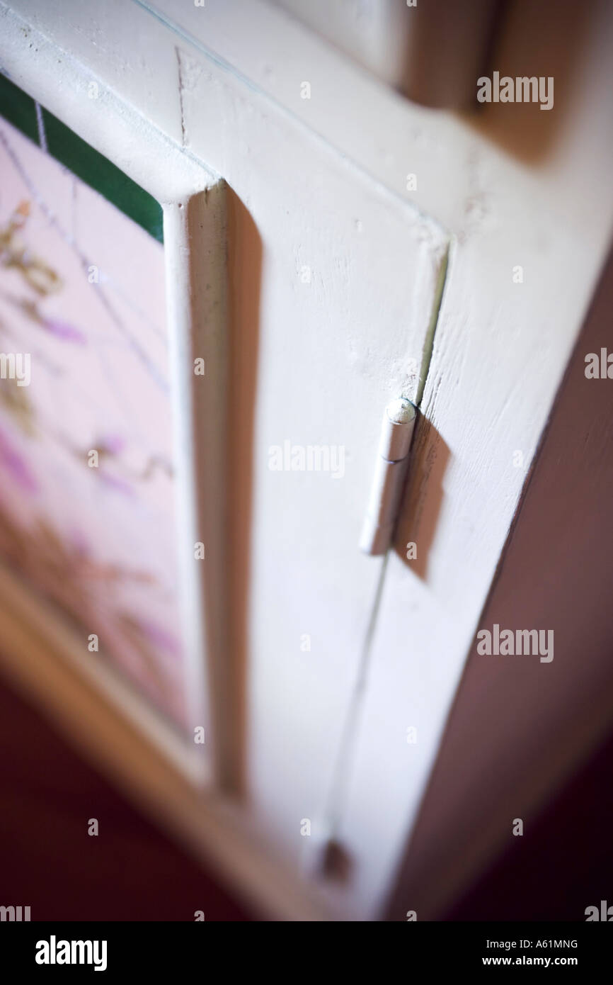 country kitchen cabinet Stock Photo - Alamy