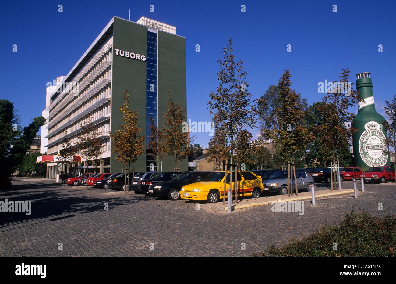Tuborg brewery copenhagen hi-res stock photography and images - Alamy