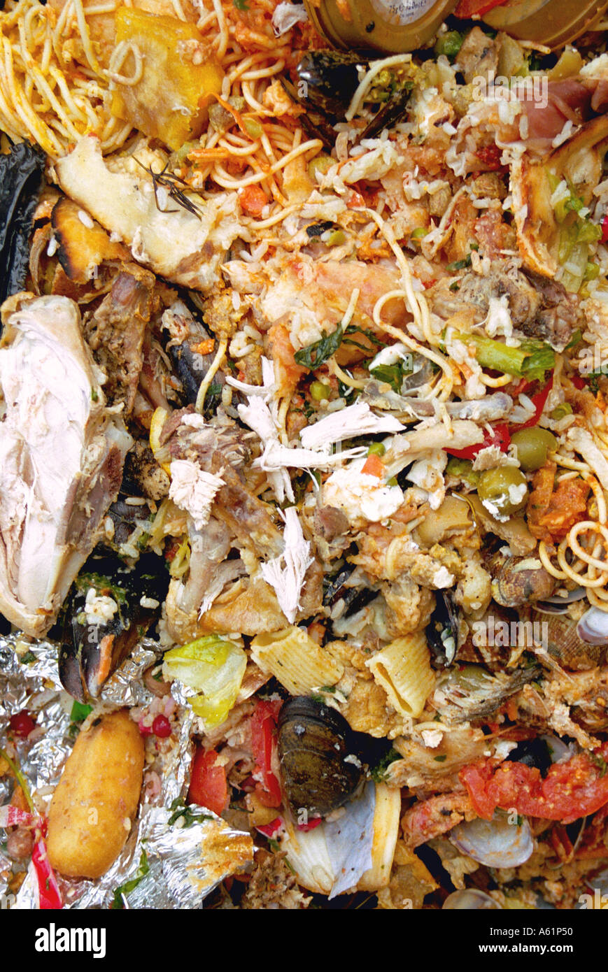 food waste leftovers Stock Photo Alamy