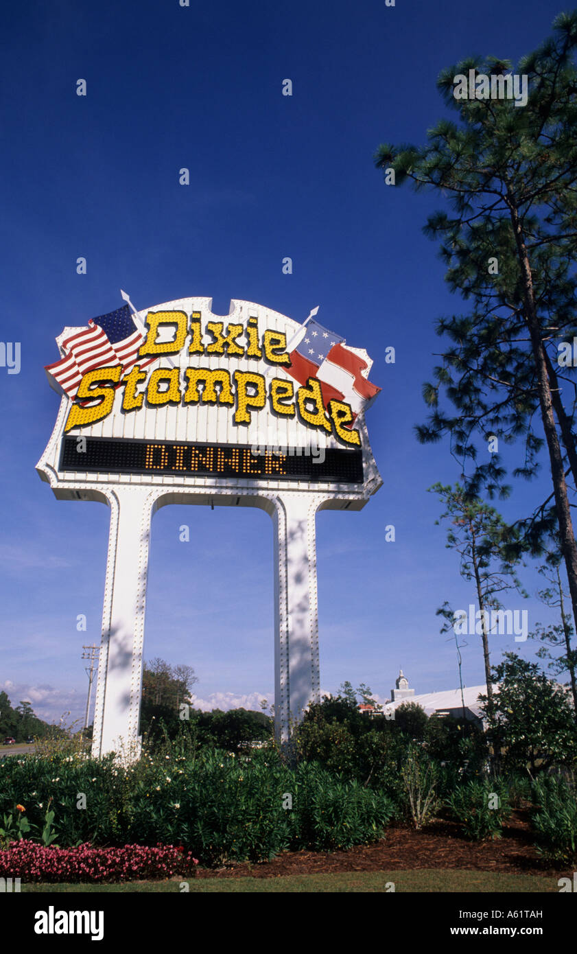 Famous Dixie Stampede in Myrtle Beach South Carolina USA Stock Photo