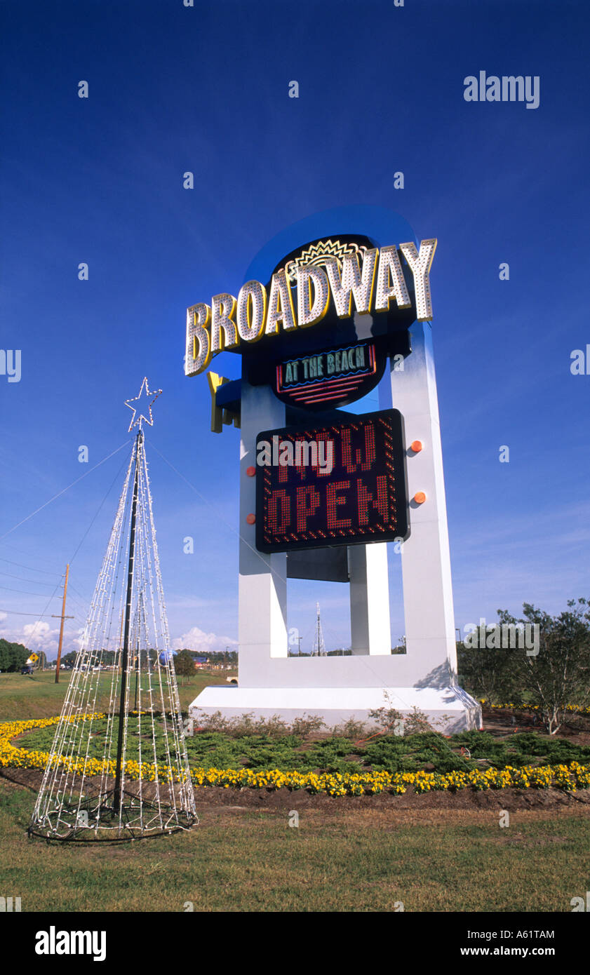 Broadway at the Beach in Myrtle Beach South Carolina USA Stock Photo
