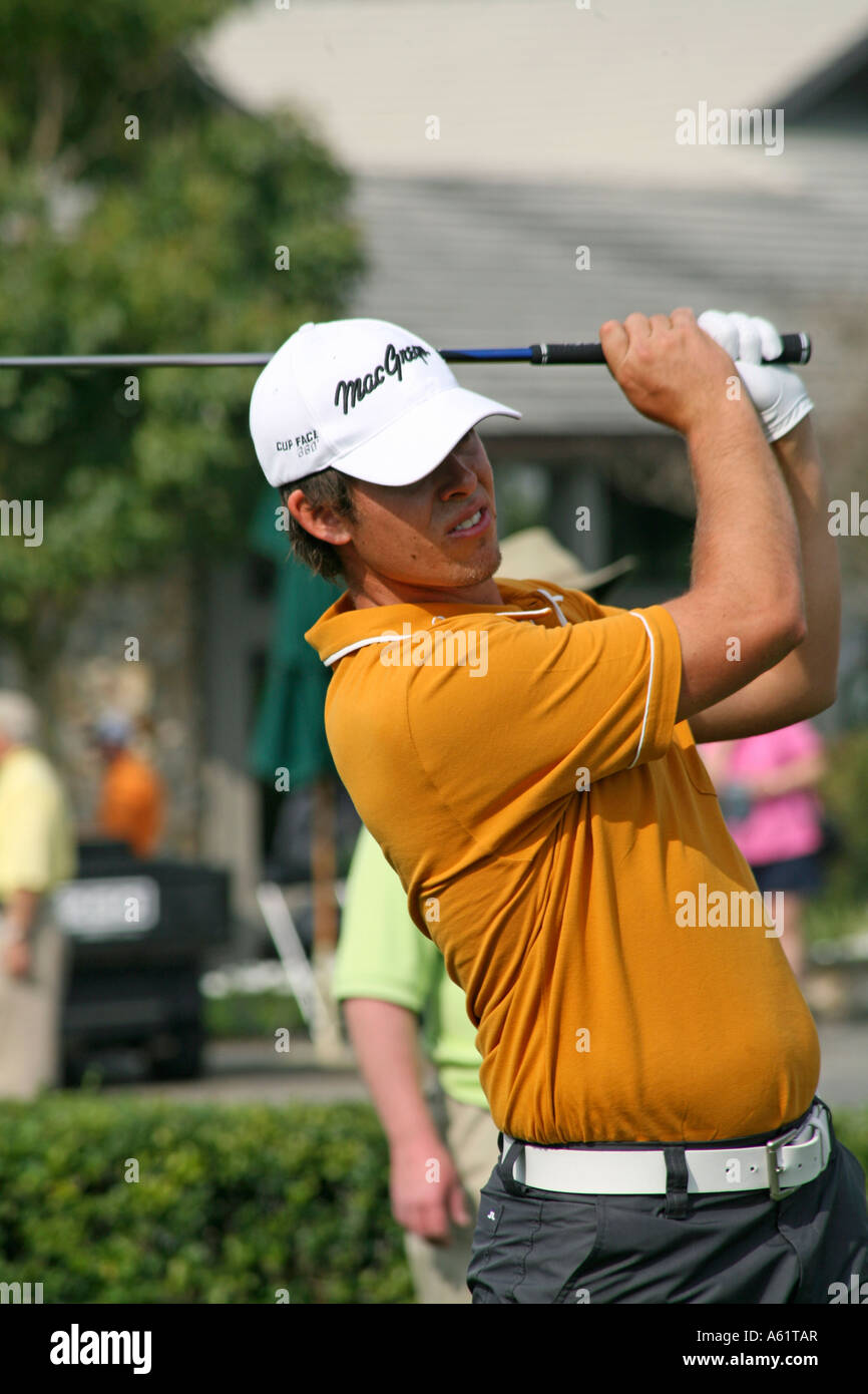 Paul Casey professional golfer Stock Photo