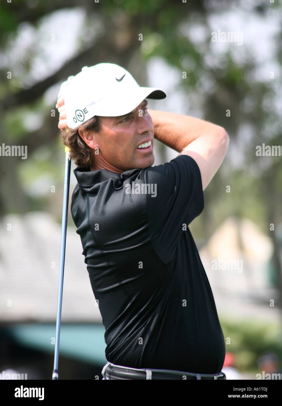 P.G.A. Tour Player Stephen Ames Canada professional golfer Stock Photo