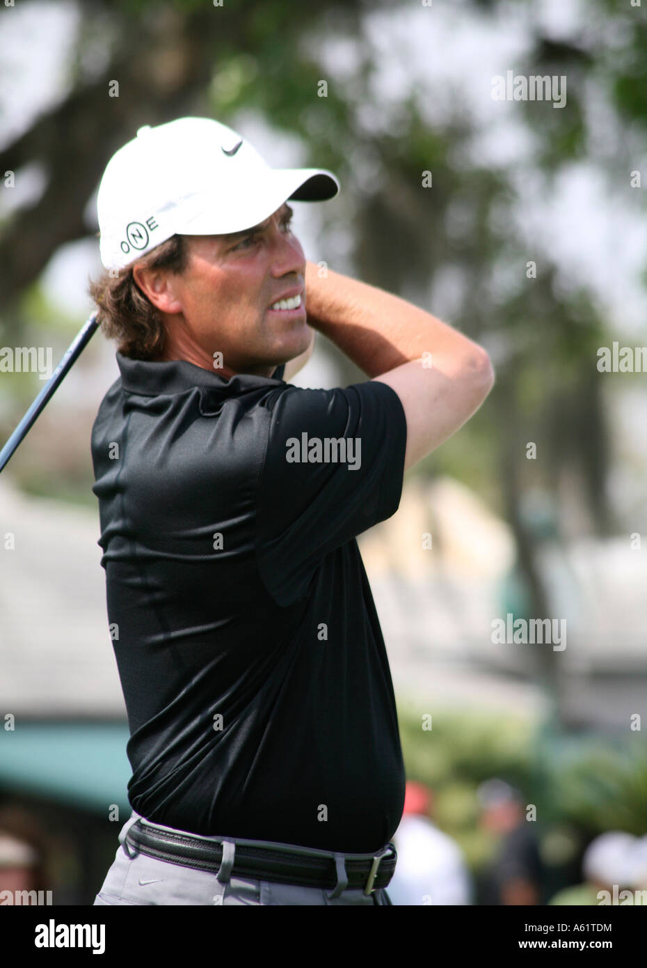 P.G.A. Tour Player Stephen Ames Canada professional golfer Stock Photo