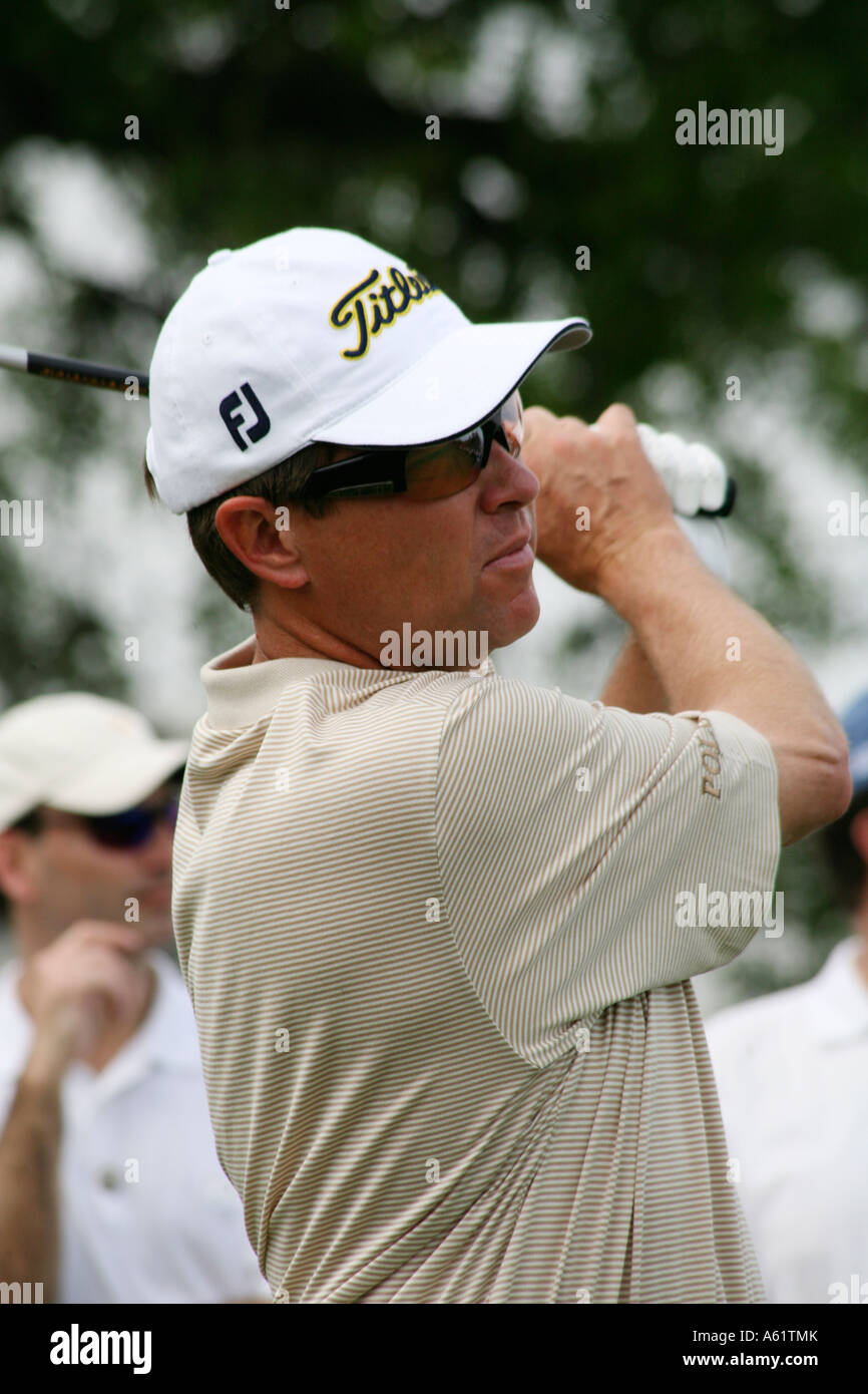 David Love III, Professional Golfer Stock Photo