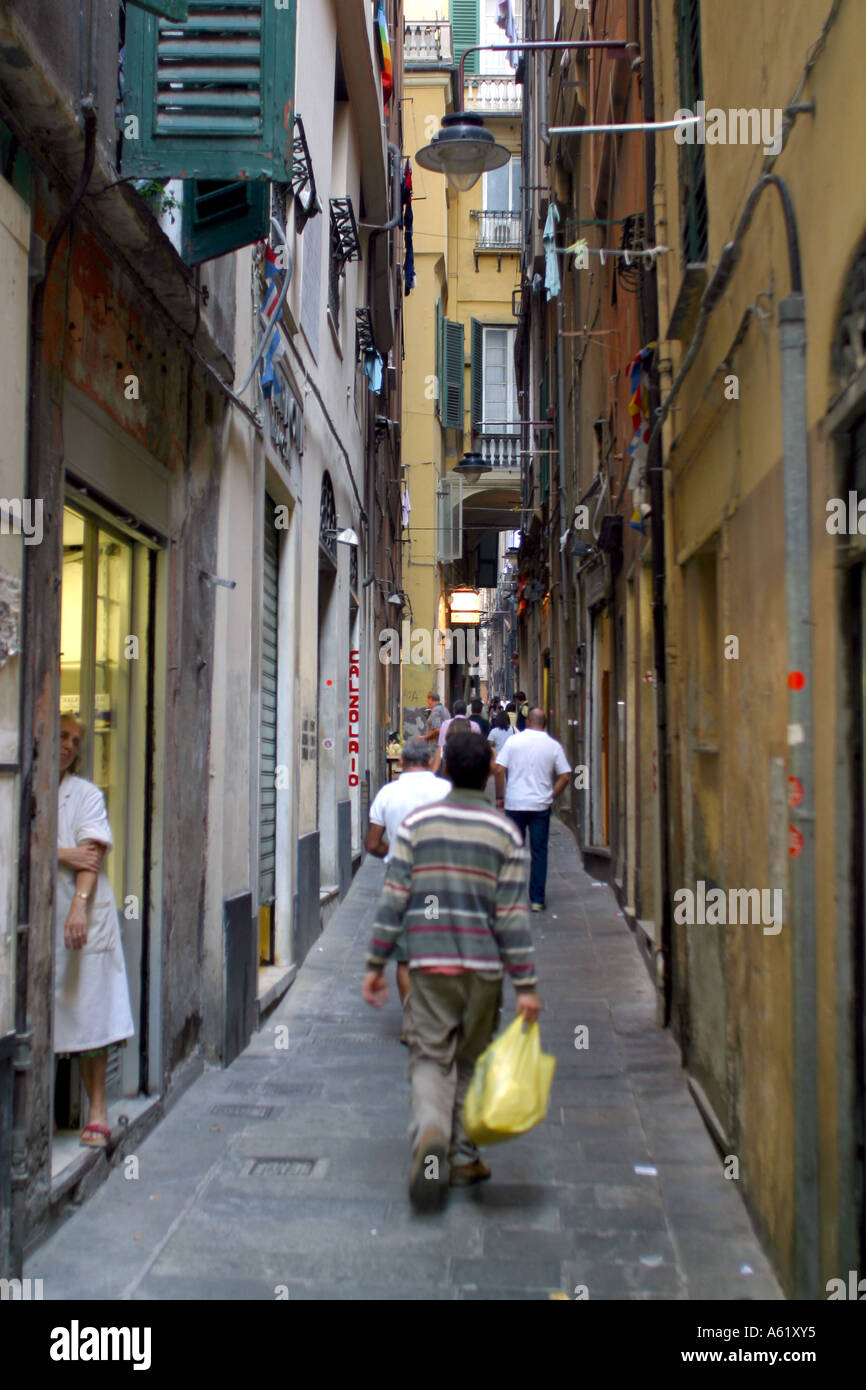 Genova historical hi-res stock photography and images - Alamy