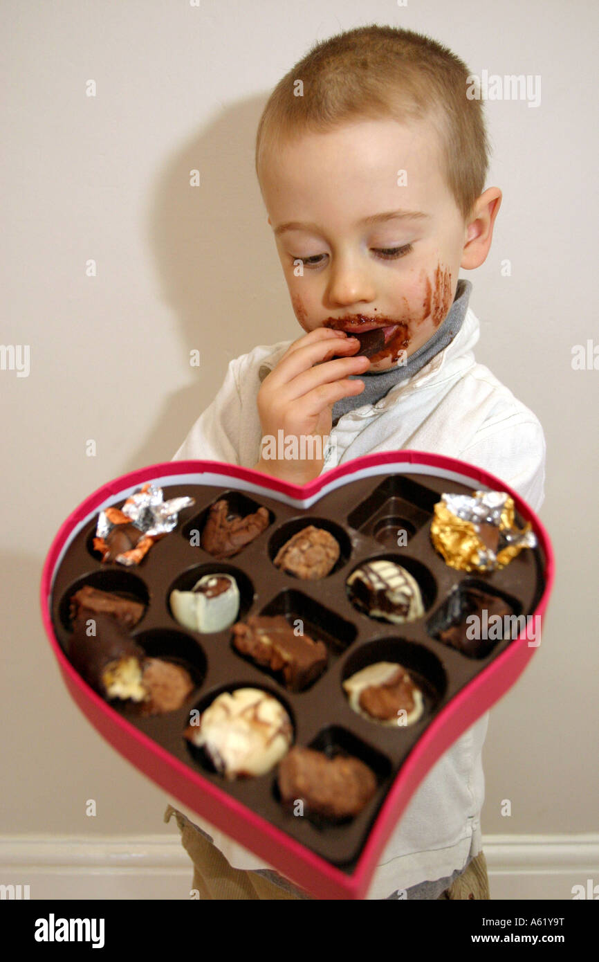 Half Eaten Chocolates Stock Photos Half Eaten Chocolates Stock