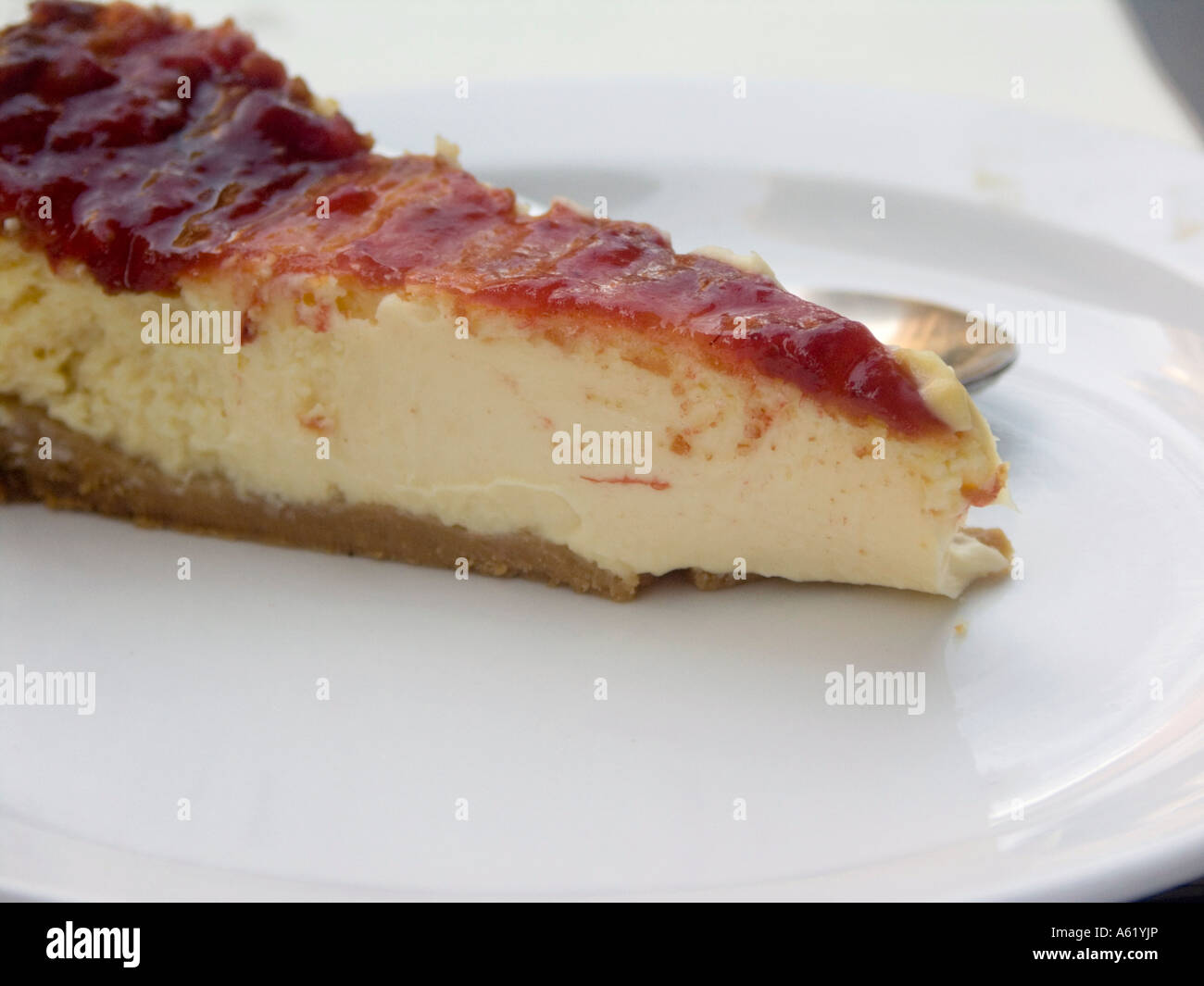 cheese cake in Valencia Stock Photo Alamy