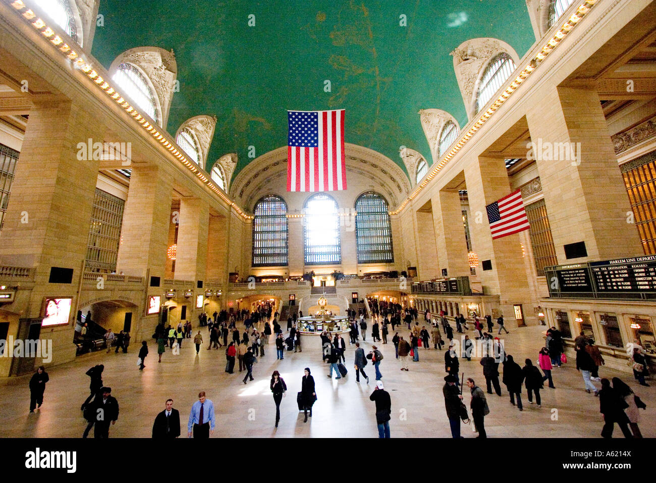 Grand Central Station New York NY USA Stock Photo