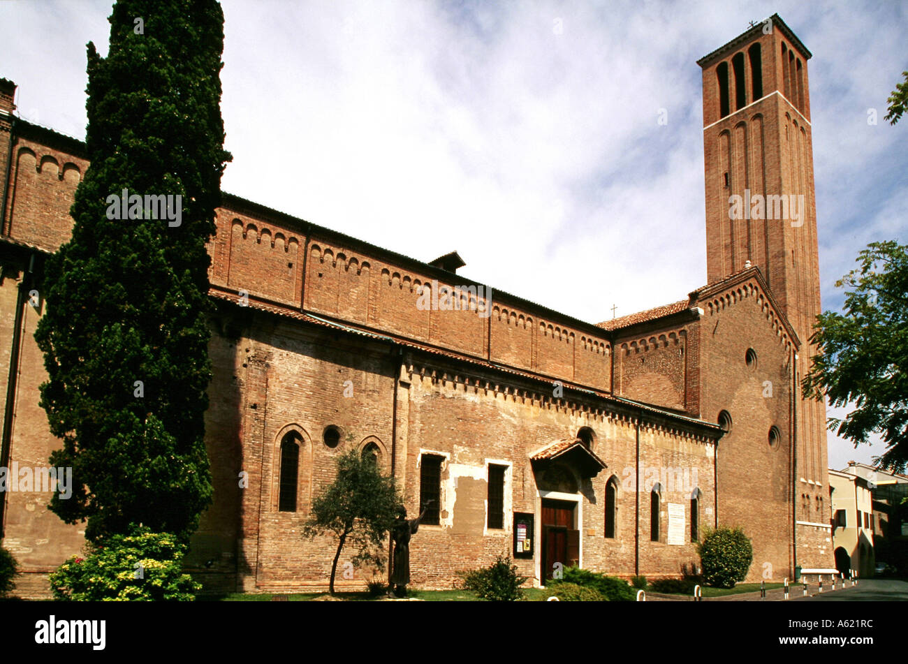 San Francesco church Treviso Veneto Italy Stock Photo