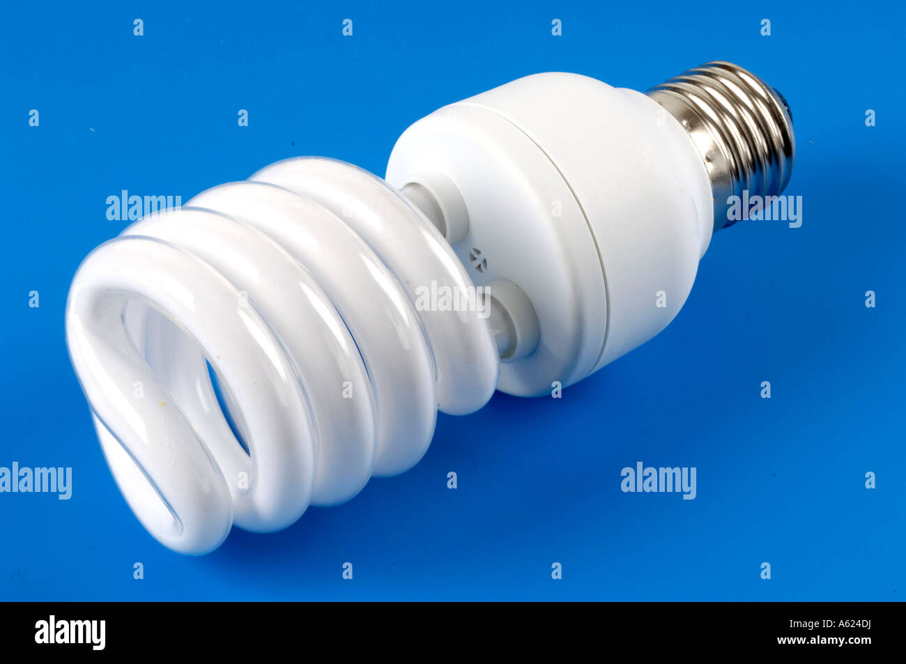 Energy saving bulb  Stock Photo