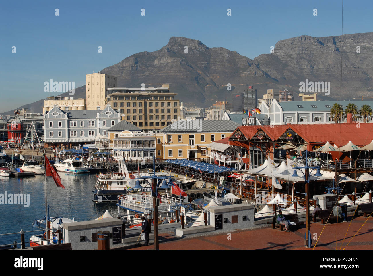 Victoria harbour Cape Town South Africa Stock Photo - Alamy