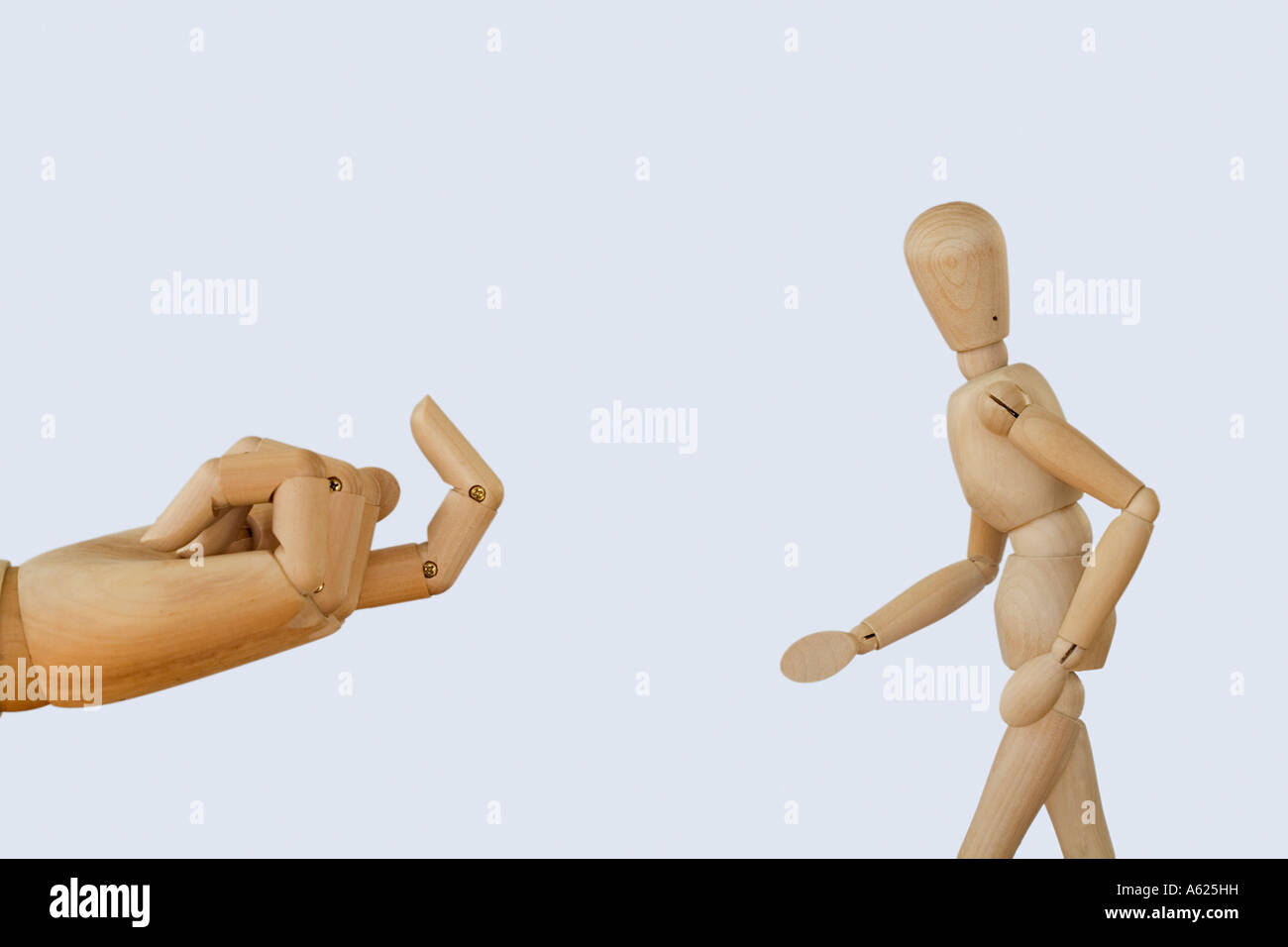 Beckon hand gesture hi-res stock photography and images - Alamy