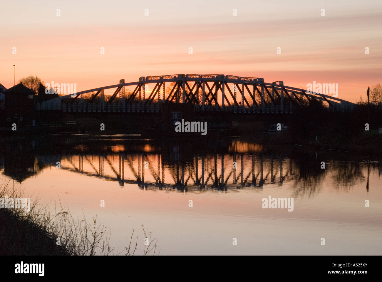 Acton Bridge, Cheshire Stock Photo Alamy