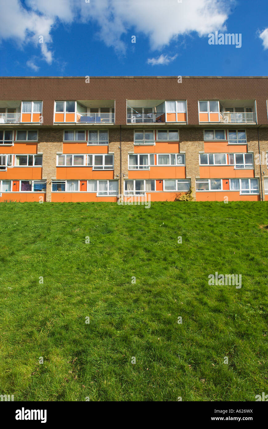 Harlow essex housing hires stock photography and images Alamy