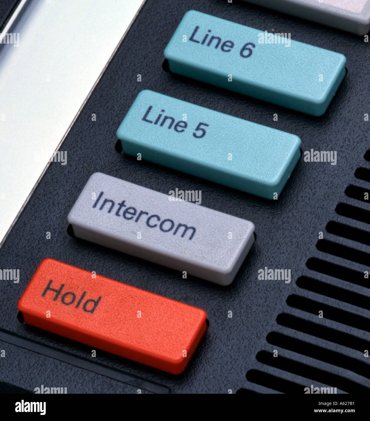 Buttons in line hi-res stock photography and images - Alamy