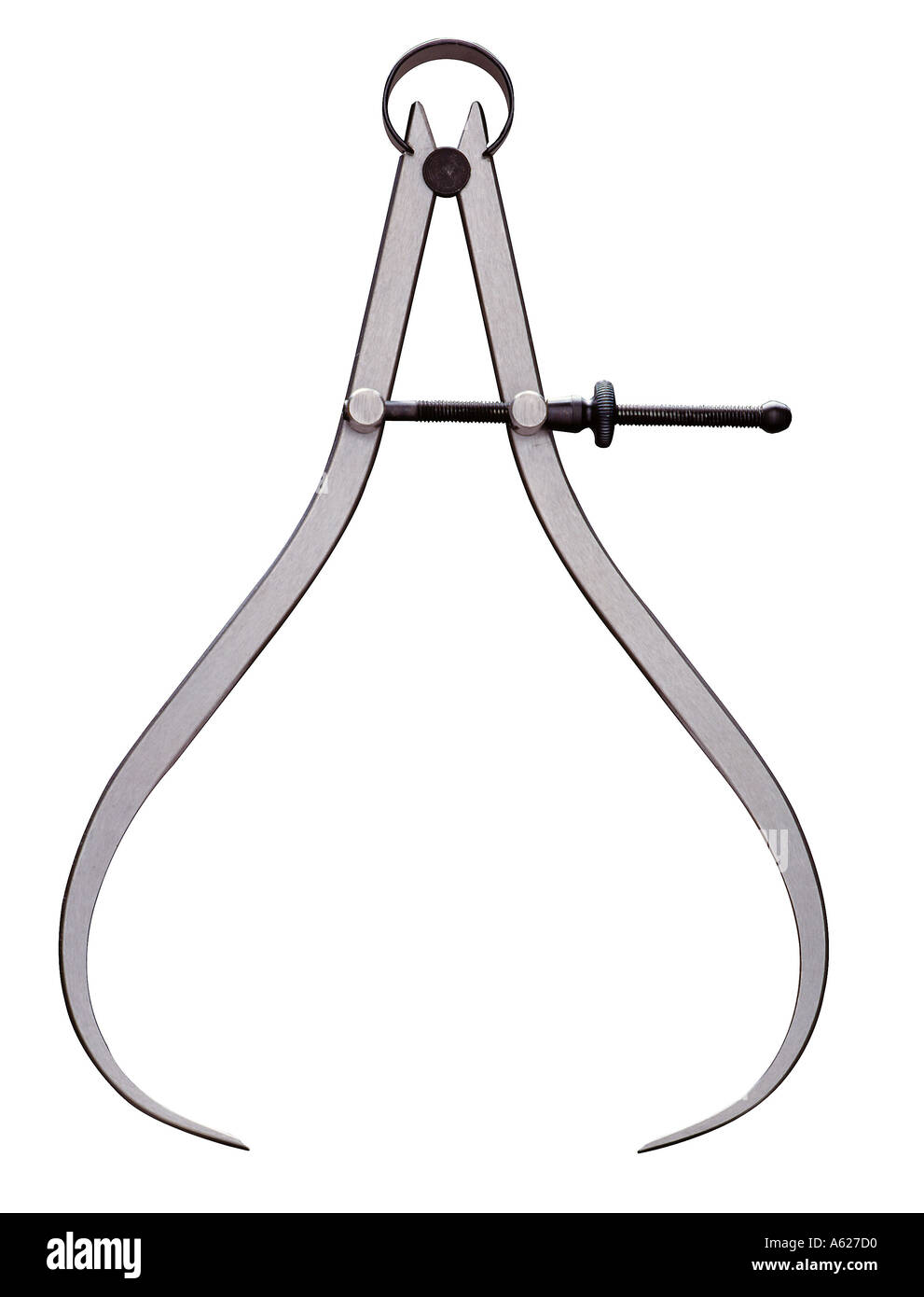 Mechanical caliper used for measuring Stock Photo Alamy