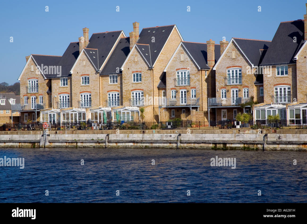 St Mary’s Island a new housing development on the site of the old Royal