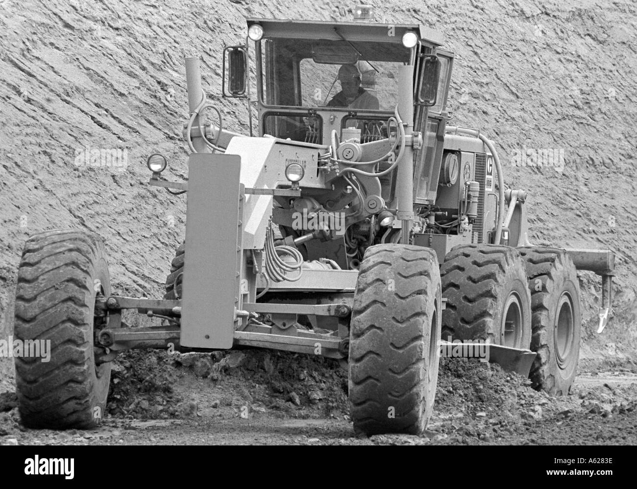 Heavy equipment earthmover Stock Photo Alamy