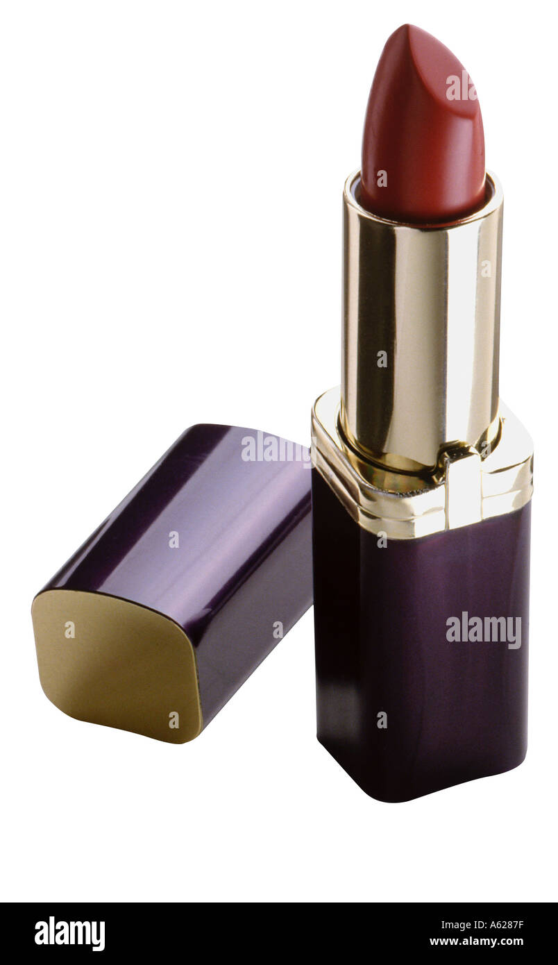 Gold lipstick hi-res stock photography and images - Alamy
