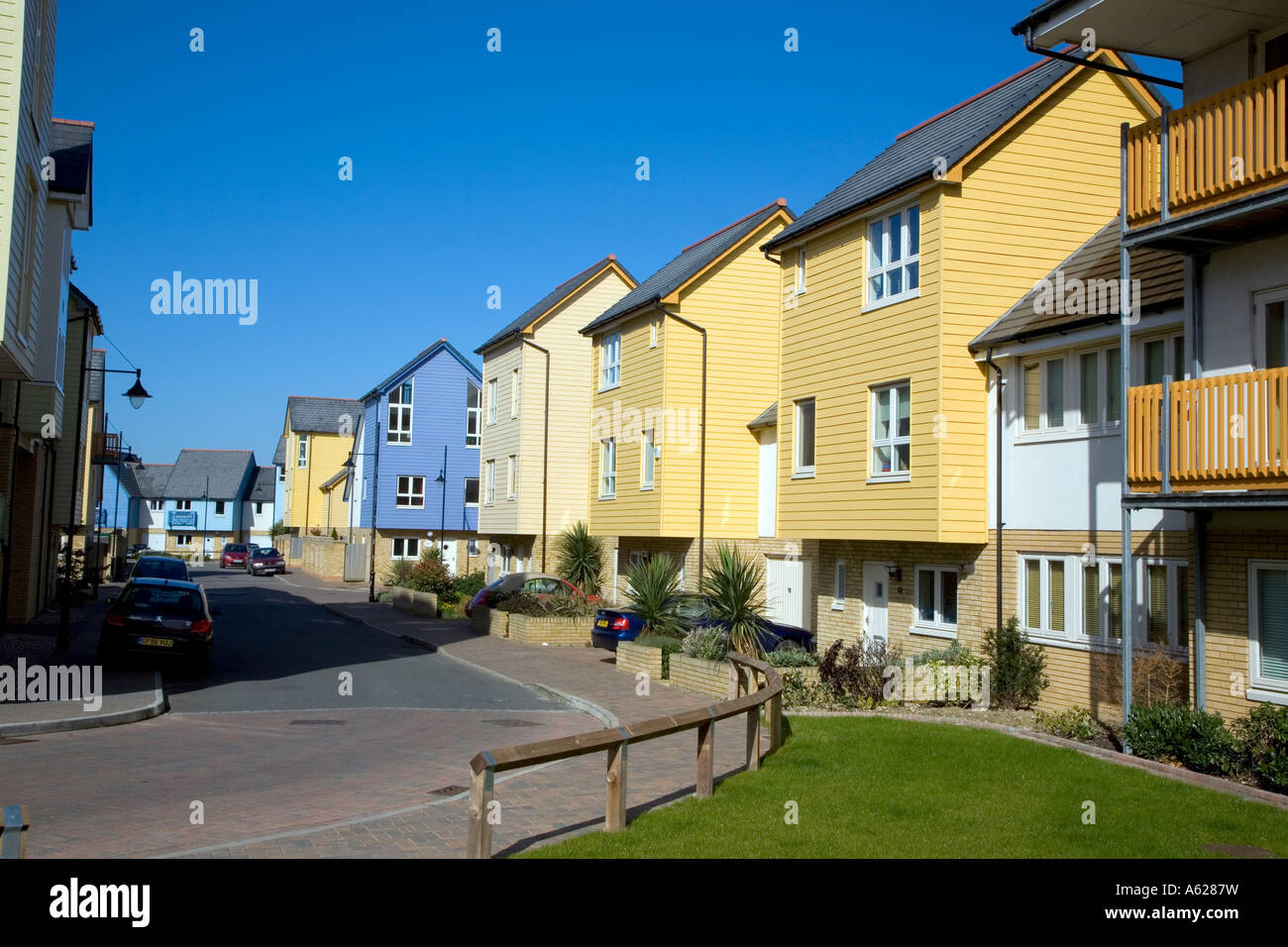 St Mary’s Island a new housing development on the site of the old Royal