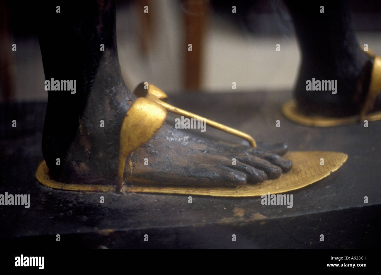 Ancient egypt wooden toe hires stock photography and images Alamy