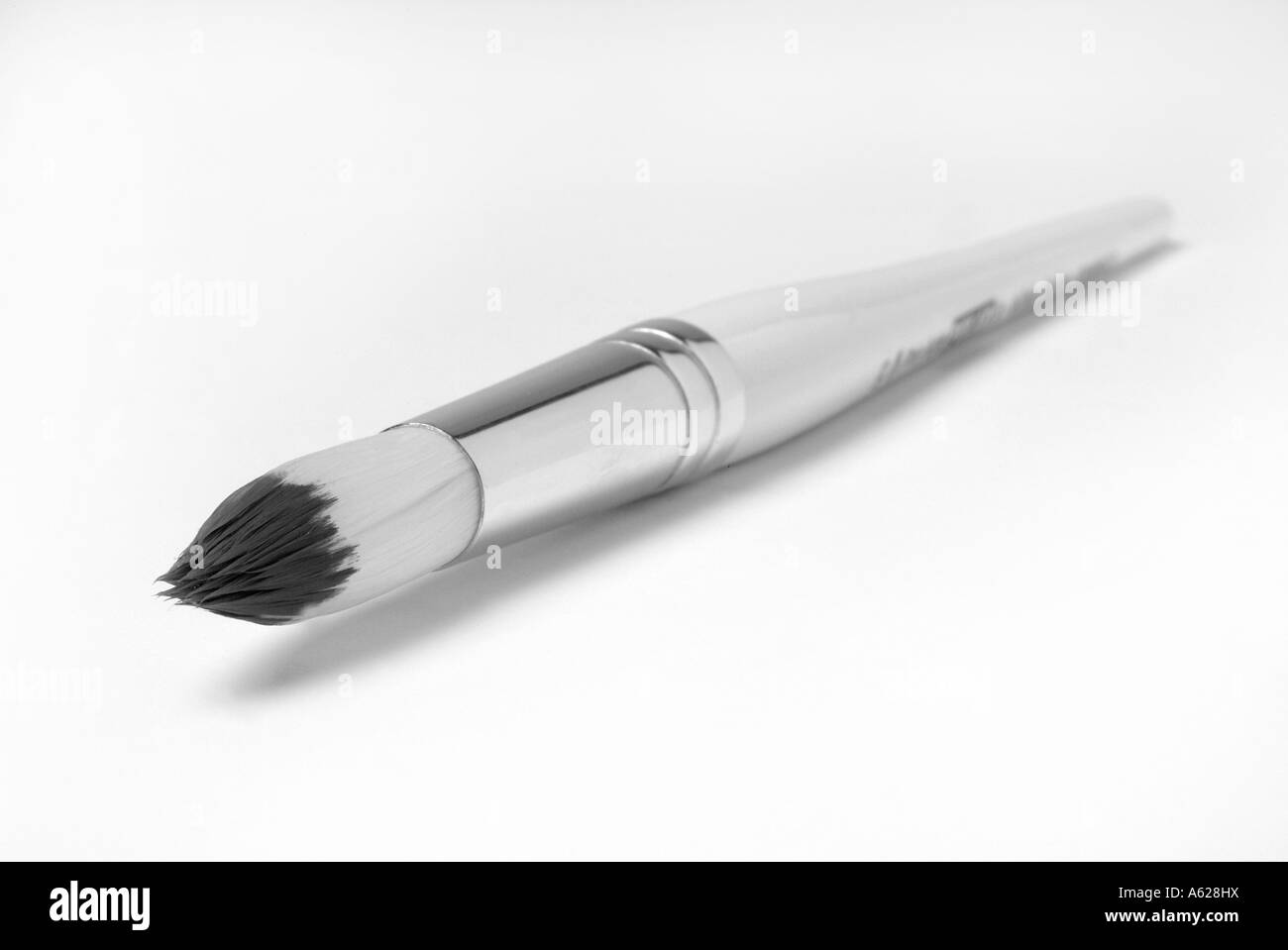 Black and White Paint Brush , Painting , Art Stock Photo Alamy