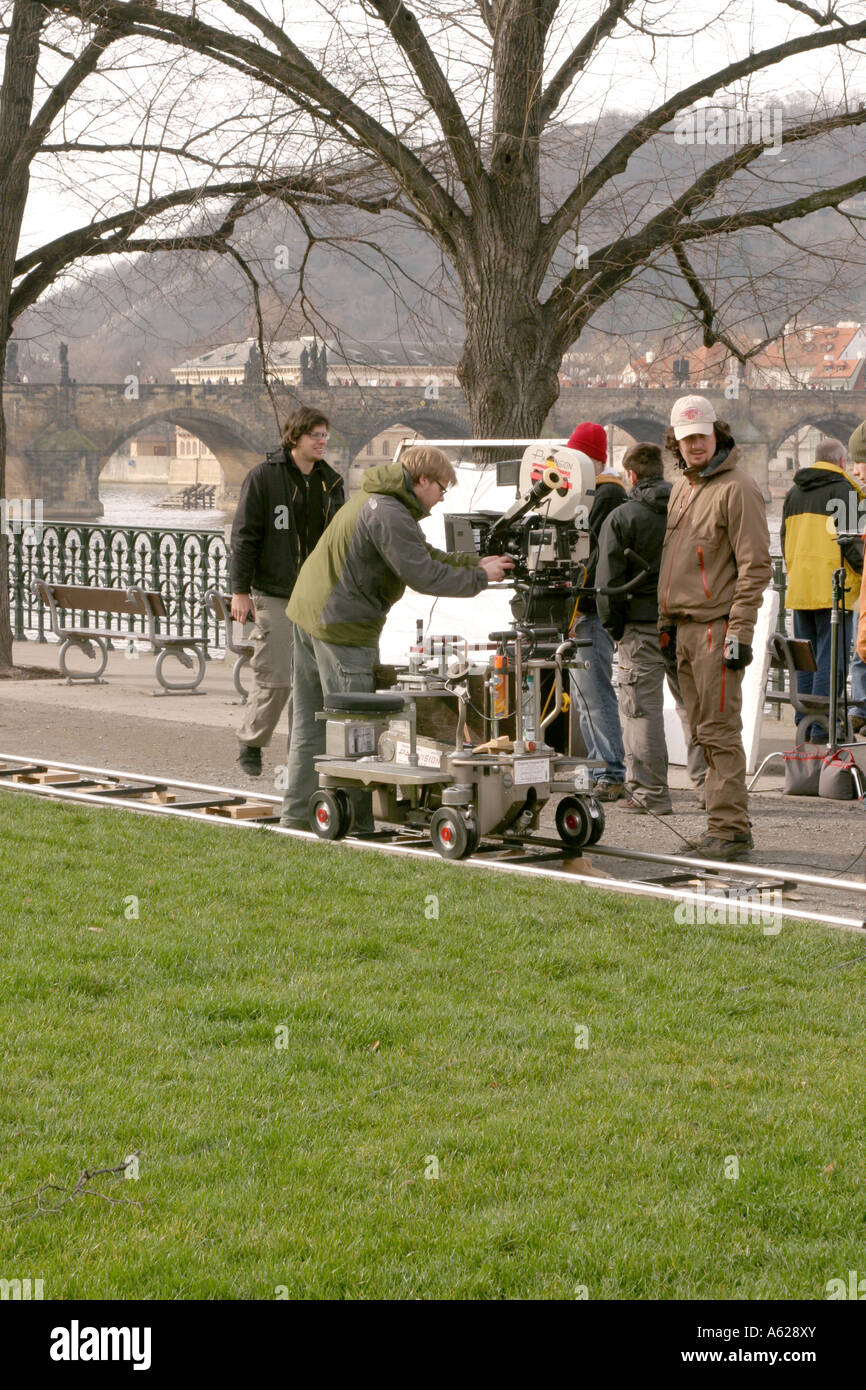 Prague March 2007 Stock Photo