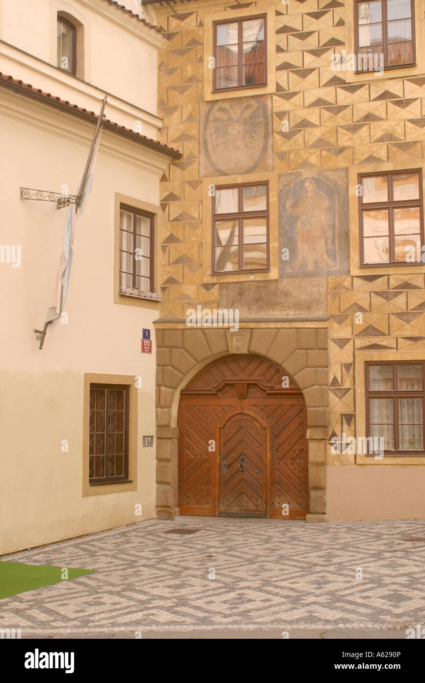 Prague March 2007 Stock Photo