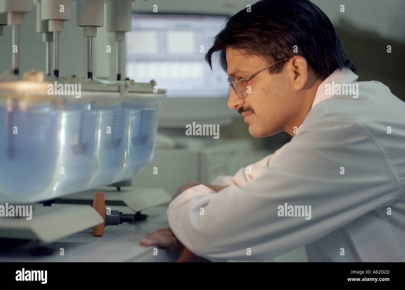 Ranbaxy research lab New Delhi India Stock Photo Alamy