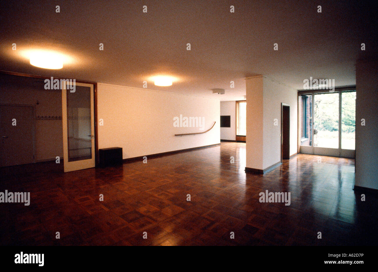 Krefeld, Haus Lange, Wohnraum Stock Photo